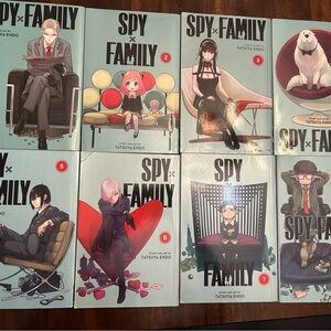 Spy x Family Manga Set
